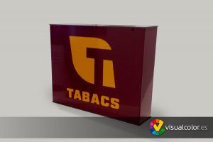 banderola estanco a medida